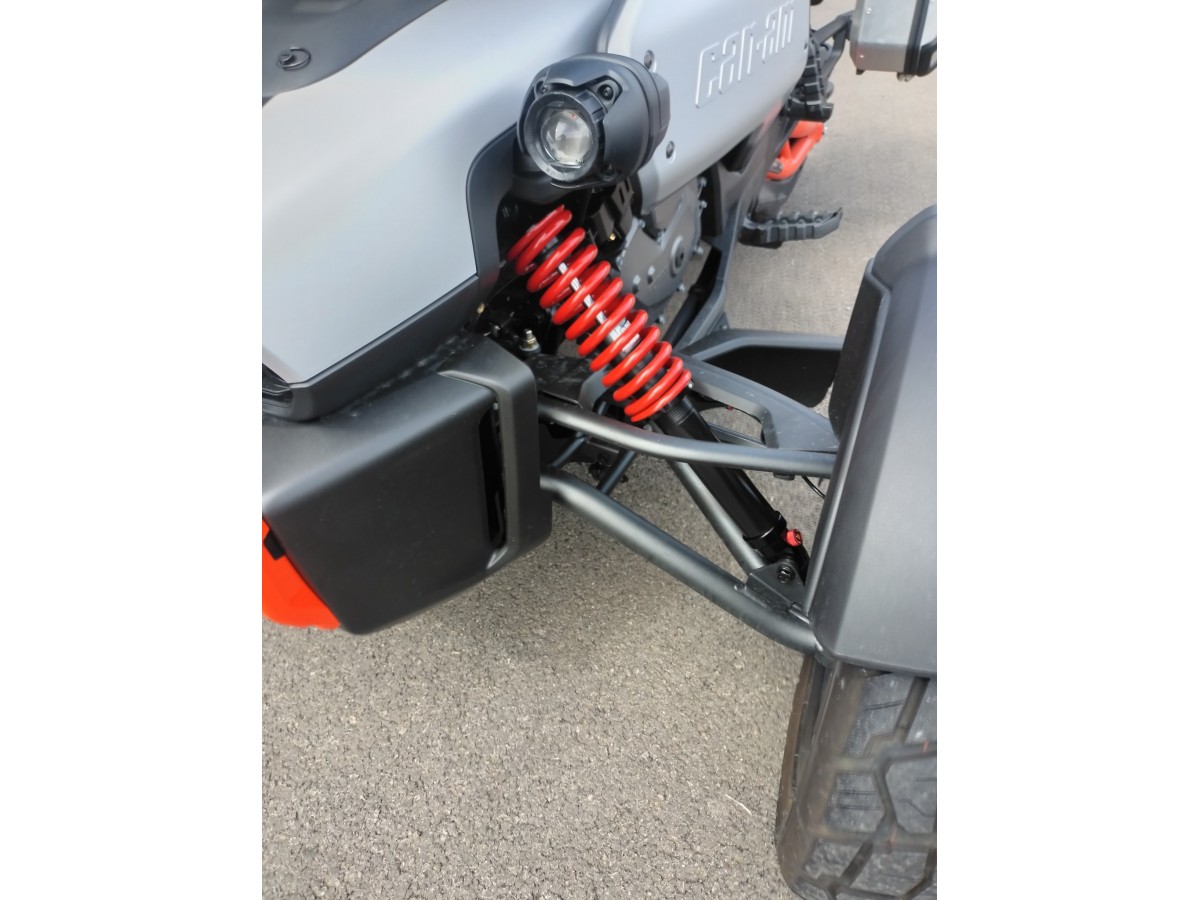 Shock Factory 2-Win Black Edition Front Shock Absorbers (Pair) for Can ...
